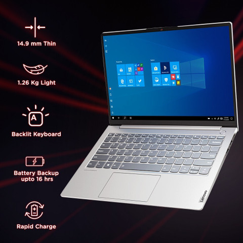Lenovo ThinkBook 13s Intel Core i5 11th Gen 1135G7 - (16 GB/512 GB