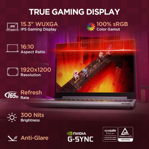 Lenovo LOQ 15AHP11 Ryzen 7 RTX 5050 15.3" Luna Grey Laptop - Image 6