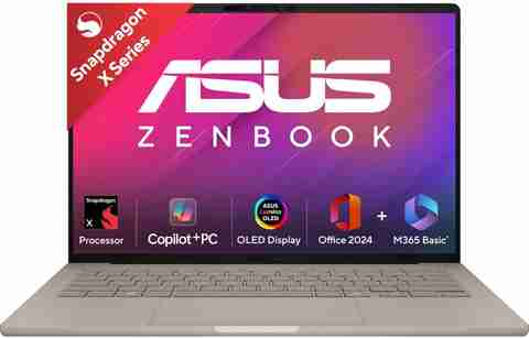 ASUS Zenbook A14 OLED (2026) Snapdragon X, 16GB/512GB, Beige - Image 5