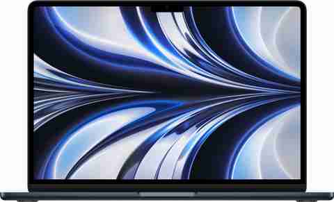 Apple MacBook AIR M2 - (16 GB/256 GB SSD/Mac OS Monterey) MLXX3HN/A (13.6 Inch, Midnight, 1.24 Kg) - Image 1