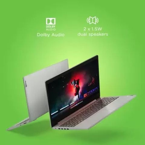 Lenovo IdeaPad Slim 3 Intel Intel Celeron Dual Core N4020 - (8 GB/256 GB SSD/Windows 11 Home) 15IGL05 Thin and Light Laptop (15.6 Inch, Grey, 1.7 Kg, With MS Office) - Image 7