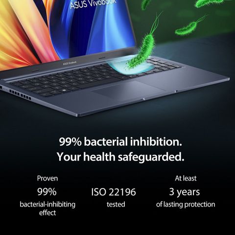 ASUS VivoBook 15 AMD Ryzen 7 Octa Core 5825U - (16 GB/512 GB SSD