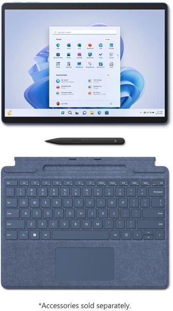 MICROSOFT Surface Pro 9 Intel Core i5 12th Gen 1235U - (8 GB/256