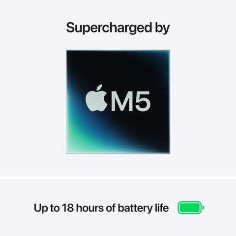 Apple MacBook Air (M5, 2026) M5 - (16 GB/512 GB SSD/Tahoe) MDHH4HN/A (13.6 inch, Sky Blue, 1.24 kg) - Image 8
