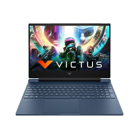 HP Victus 15-fa1226TX Gaming Laptop, i5-12450H, RTX 2050, 144Hz, Blue - Image 5