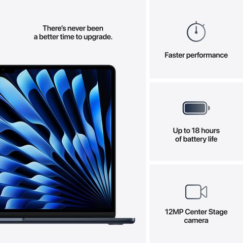 Apple MacBook Air M4 - (16 GB/1 TB SSD/macOS Sequoia) MDG94HN/A Rs