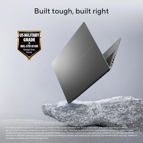 ASUS ASUS Vivobook 16 Intel Core 5 14th Gen 210H - (16 GB/512 GB SSD/Windows 11 Home) S3607VA-RP113WS Laptop (16 inch, Matter Gray, 1.7 kg, With MS Office) - Image 8
