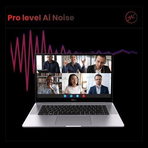 Infinix Zerobook 13 Intel Core i9 13900H 16GB 512GB Silver - Image 5