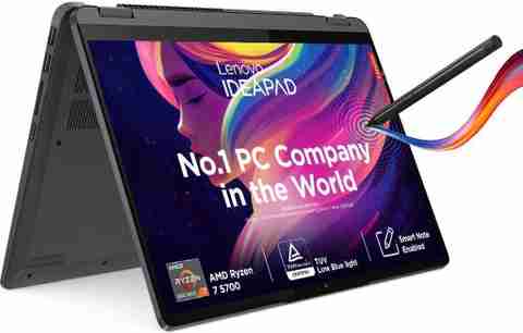 Lenovo IdeaPad Flex 5 AMD Ryzen 7 Octa Core 5700U - (16 GB/512 GB