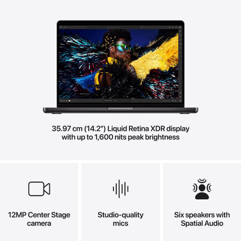 Apple Macbook Pro M4 Pro - (24 GB/1 TB SSD/macOS Sequoia) MX2J3HN