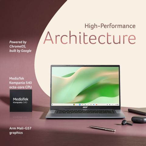 Acer Chromebook CB315-8H 15.6 inch Silver - Image 7