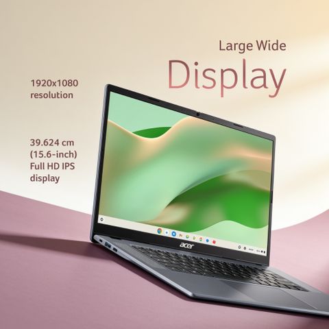 Acer Chromebook CB315-8H 15.6 inch Silver - Image 8