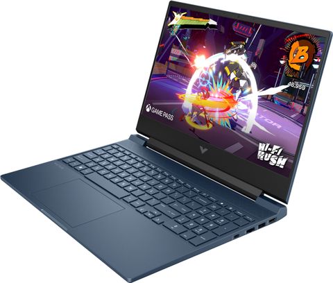 HP Victus Intel Core i7 13th Gen 13620H - (16 GB/512 GB SSD/Windows 11 Home/6 GB Graphics/NVIDIA GeForce RTX 4050) 15-FA2103TX Gaming Laptop (15.6 Inch, Blue, 2.29 Kg) - Image 5