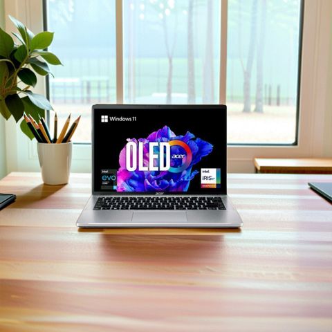 Acer Swift Go 14 Intel Core i5 13th Gen 13500H - (16 GB/512 GB SSD/Windows 11 Home) SFG14-71-58UB Thin and Light Laptop (14 Inch, Silver, 1.25 Kg, With MS Office) - Image 7