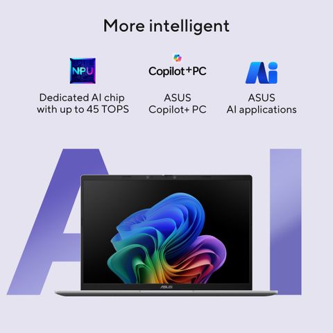 ASUS Vivobook 14 (2025) with Office 2024 + M365 Basic*, Backlit Keyboard, Intel Core Ultra 5 225H - (16 GB/1 TB SSD/Windows 11 Home) X1407CA-LY1581WS Thin and Light Laptop (14 Inch, Platinum Gold, 1.46 Kg, With MS Office) - Image 7