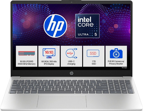 HP Pavilion AI PC Intel Core Ultra 5 125U - (16 GB/1 TB SSD
