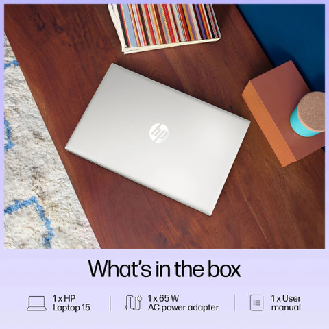HP 15 (i3 14th Gen) Intel Core 3 100U - (8 GB/512 GB SSD/Windows