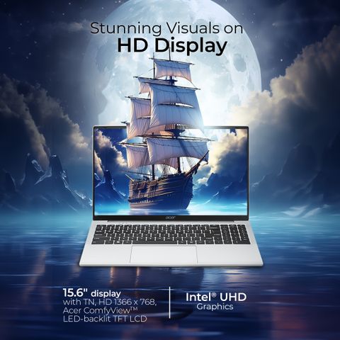 Acer Aspire 3 Pentium Quad Core A325-45 15.6" Laptop, 12GB/512GB SSD - Image 6