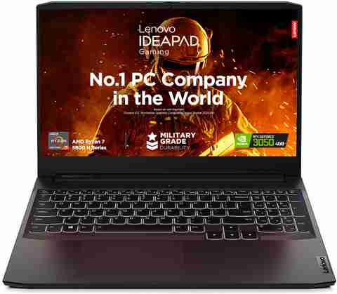 Lenovo IdeaPad Gaming 3 15ACH6 Ryzen 7 RTX 3050 8GB 512GB - Image 3