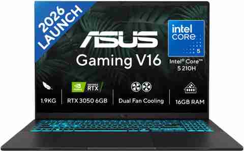 ASUS V16 Intel Core 5 210H RTX 3050 16GB 512GB 16-inch Laptop - Image 3
