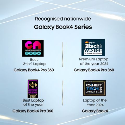 Samsung Galaxy Book4 Edge Series Copilot AI-PC Full Metal Chasis Snapdragon X - (16 GB/512 GB SSD/Windows 11 Home) NP750XQB-KA1IN Thin and Light Laptop (15.6 Inch, Sapphire Blue, 1.55 Kg, With MS Office) - Image 6