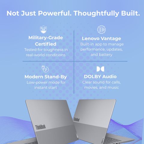 Lenovo Ryzen 5 220 AMD Ryzen 5 Hexa Core 220 - (16 GB/1 TB SSD/Windows 11 Home) 21V0A01SIG Laptop (14 inch, Arctic Grey, 1.36 kg, With MS Office) - Image 5