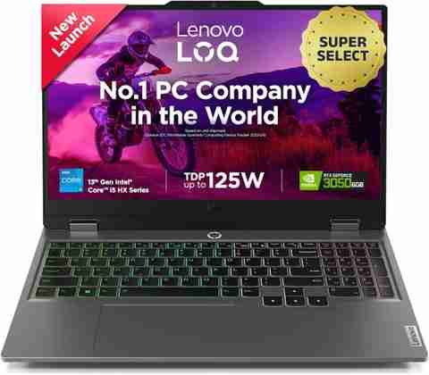 Lenovo LOQ 15IRX9D2 i5-13450HX RTX 3050 16GB 512GB 144Hz 2.38 kg - Image 5