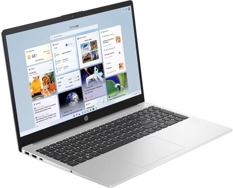 HP 15 FingerPrint (2026) DDR5 5600Mhz (i3 14th Gen) Intel Core 3 14th Gen 100U - (8 GB/512 GB SSD/Windows 11 Home) 15 - Copilot Key Thin and Light Laptop (15.6 inch, Turbo Silver, 1.5 kg, With MS Office) - Image 5