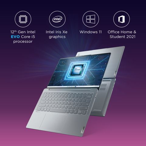 Lenovo Yoga Slim 6 Intel Core i5 12th Gen 1240P - (16 GB/512 GB