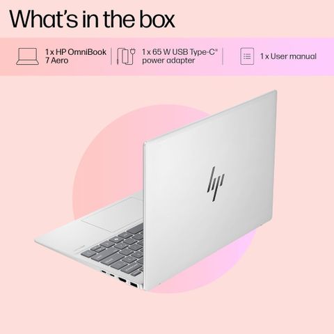 HP OmniBook 7 Aero (Previously Pavilion) AMD Ryzen AI 5 Hexa Core