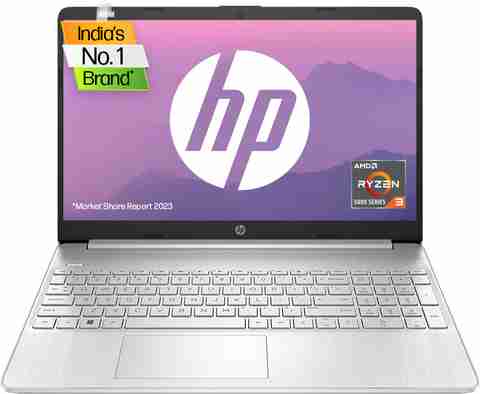 HP 15s-eq2213AU Ryzen 3 5300U 8GB 512GB 15.6" Silver - Image 2