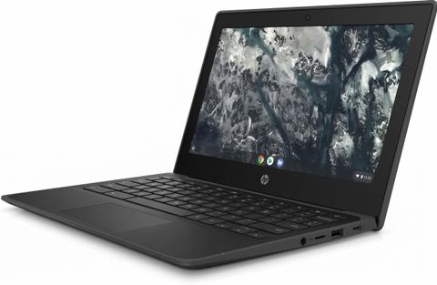 HP G-Series MediaTek MT8183 - (4 GB/32 GB EMMC Storage/Chrome OS) 11MK G9 EE Chromebook Laptop (11.6 inch, Black, 1.34 kg) - Image 6