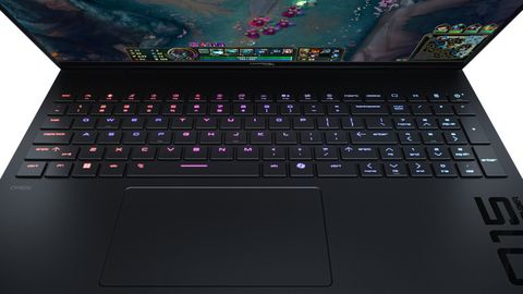 HP HyperX Omen Intel Core i7 14th Gen 14650HX - (24 GB/1 TB SSD/Windows 11 Home/8 GB Graphics/NVIDIA GeForce RTX 5060) 15-ga0005TX Gaming Laptop (15.3 inch, Shadow Black, 2.42 Kg, With MS Office) - Image 8