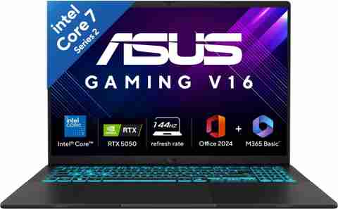ASUS Gaming V16 Creator Laptop, Core 7 240H, RTX 5050, 16GB/512GB, - Image 3