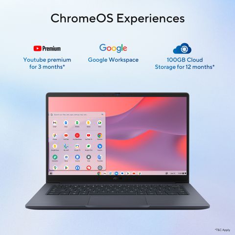 ASUS Chromebook CX14 Intel Celeron Dual Core N50 - (4 GB/64 GB