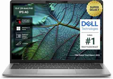 DELL 14 Microsoft Office Home 2024 Snapdragon X - (16 GB/512 GB