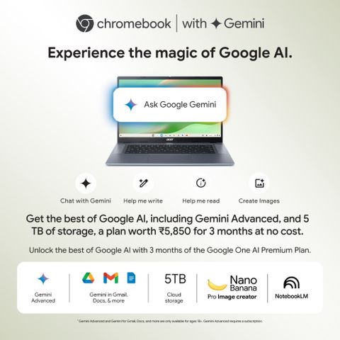 Acer Chromebook CB315-8H 15.6 inch Silver - Image 5