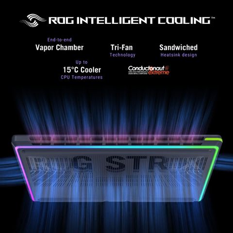 ASUS ROG Strix G16 (2025) with Office 2024 + M365 Basic* Intel Core Ultra 9 275HX - (32 GB/1 TB SSD/Windows 11 Home/8 GB Graphics/NVIDIA GeForce RTX 5070/240 Hz) G615LP-S5022WS Gaming Laptop (16 Inch, Eclipse Gray, 2.65 Kg, With MS Office) - Image 7