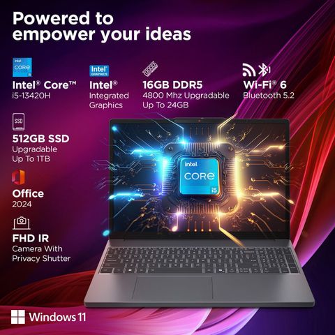 Lenovo IdeaPad Slim 3 15IRH10 i5 13th Gen 16GB 512GB - Image 7