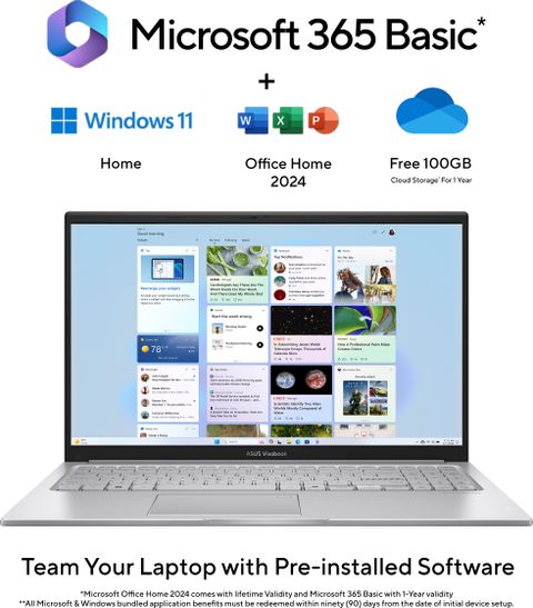 ASUS Vivobook 15 (2026) Intel Core 5 120U - (8 GB/512 GB SSD