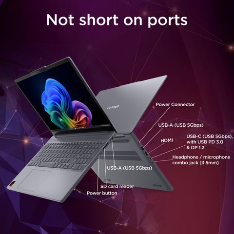 Lenovo IdeaPad Slim 3 15Q8X10 Snapdragon X 16GB 1TB Luna Grey - Image 7