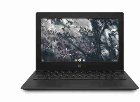 HP G-Series MediaTek MT8183 - (4 GB/32 GB EMMC Storage/Chrome OS) 11MK G9 EE Chromebook Laptop (11.6 inch, Black, 1.34 kg) - Image 5
