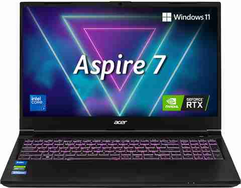 Acer Aspire 7 Intel Core 7 240H RTX 3050 16GB 512GB - Image 5