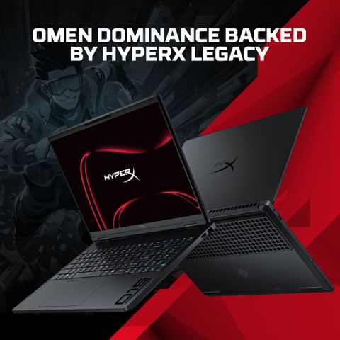 HP HyperX Omen Intel Core i7 14th Gen 14650HX - (24 GB/1 TB SSD/Windows 11 Home/8 GB Graphics/NVIDIA GeForce RTX 5060) 15-ga0005TX Gaming Laptop (15.3 inch, Shadow Black, 2.42 Kg, With MS Office) - Image 4