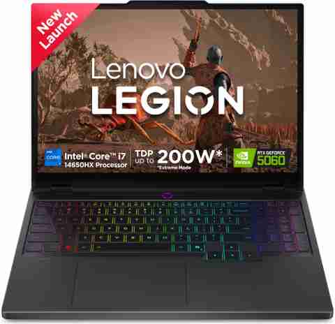Lenovo Legion Pro 5 16IRX10 Gaming Laptop, i7-14650HX, RTX 5060, - Image 3