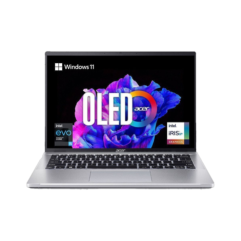 Acer Swift Go 14 Intel Core i5 13th Gen 13500H - (16 GB/512 GB SSD/Windows 11 Home) SFG14-71-58UB Thin and Light Laptop (14 Inch, Silver, 1.25 Kg, With MS Office) - Image 5