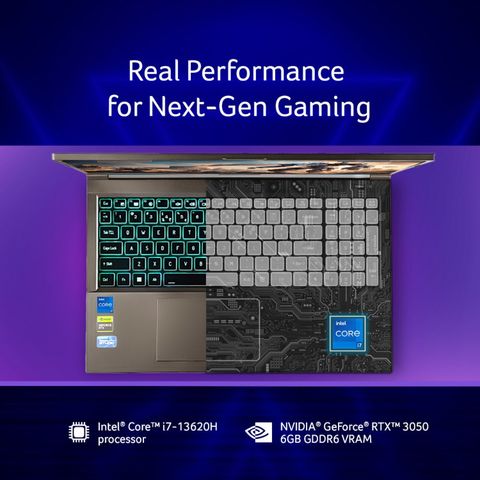 Acer Aspire 7 Intel Core i7 13th Gen RTX 3050 Gaming Laptop - Image 7