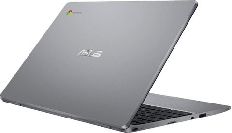 ASUS Chromebook 本体 シルバー ASUS Chromebook Intel Celeron Dual Core N3350 - (4 GB/32 GB EMMC