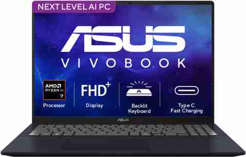 ASUS Vivobook 16 AI PC Ryzen AI 7 16GB/512GB Blue - Image 3