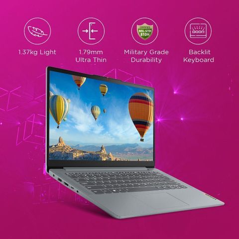 Lenovo IdeaPad Slim 3 AMD Ryzen 5 Quad Core 7520U - (8 GB/512 GB